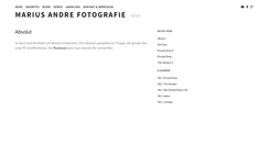 Desktop Screenshot of foto.marius-andre.de